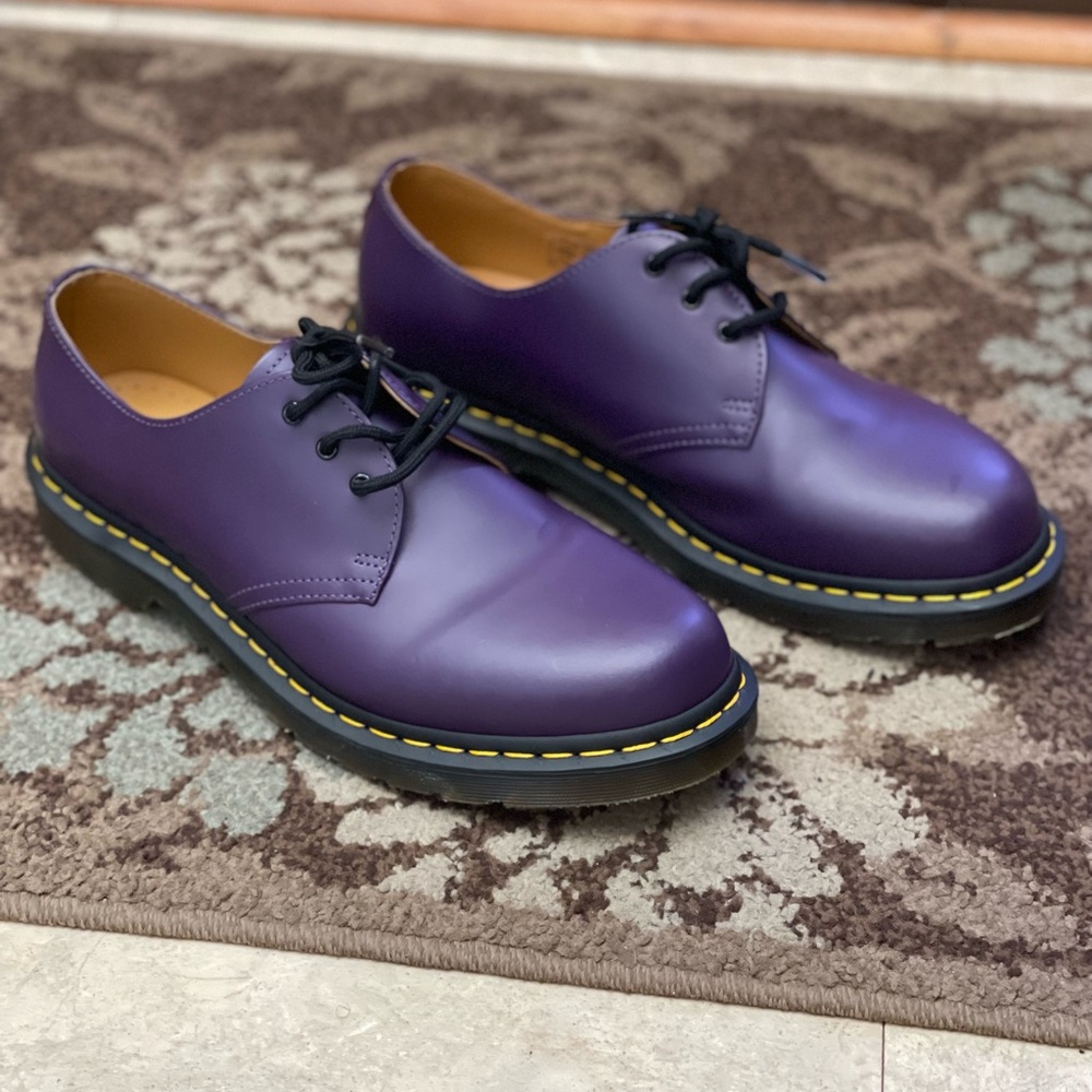Dr. Martens 1461 smooth derby shoes size 10.5 - Picture 2 of 7